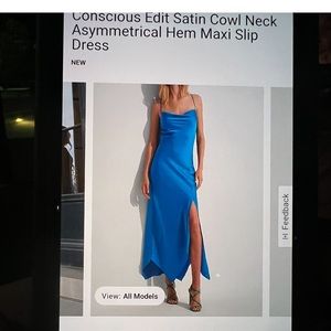 Express dress size XL